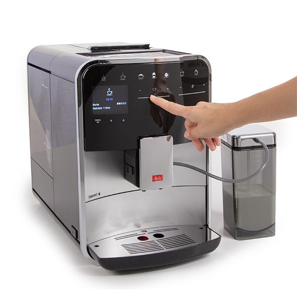 Melitta Barista TS Smart Automatic Coffee Machine Black