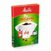 Melitta Original Coffee Filters 2 Cups Brown – 40pk