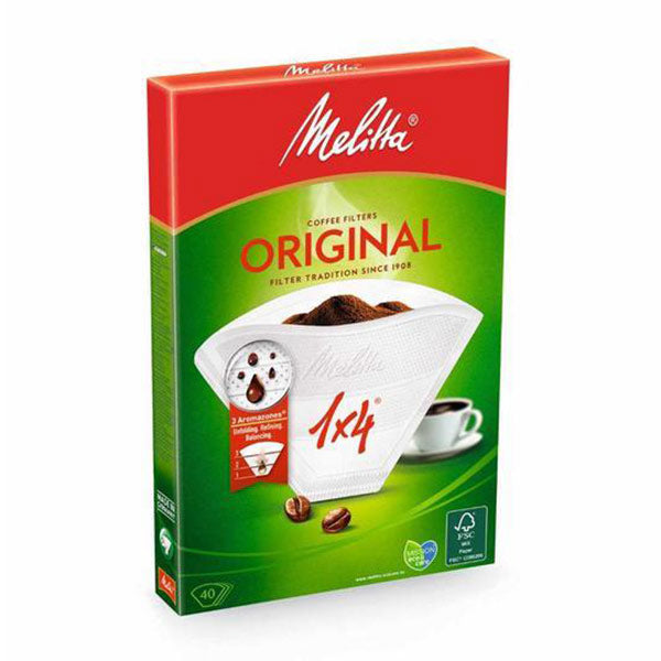 Melitta Original Coffee Filters 4 Cups
