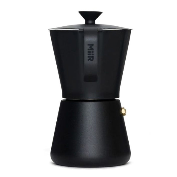 MiiR New Standard Moka Pot - Black 10oz