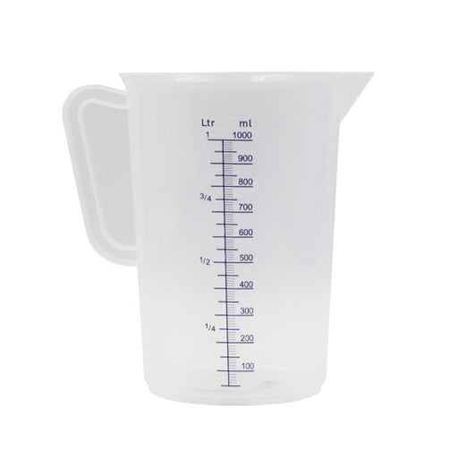 Plastic Measuring Jug 1L Default