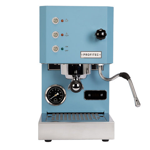 Profitec GO Coffee Machine Blue