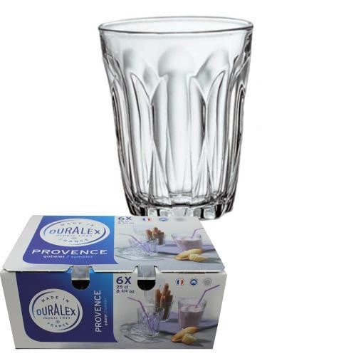 Duralex Provence 6 Pack, Cups & Glassware, Duralex - Barista Warehouse