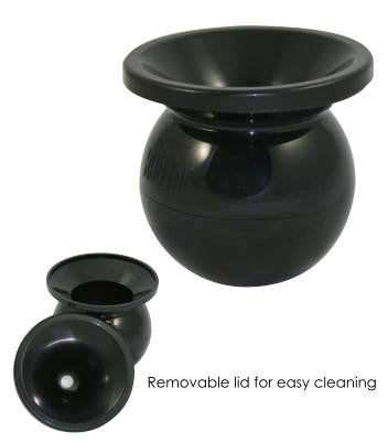 Rattleware Cupping Spittoon, Black Plastic, Cupping Equipment, Rattleware - Barista Warehouse