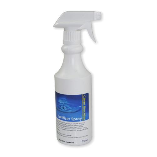 Clean Machine Sanitiser Spray, Sanitiser Spray, Clean Machine - Barista Warehouse