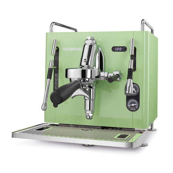 Sanremo Cube Coffee Machine Green