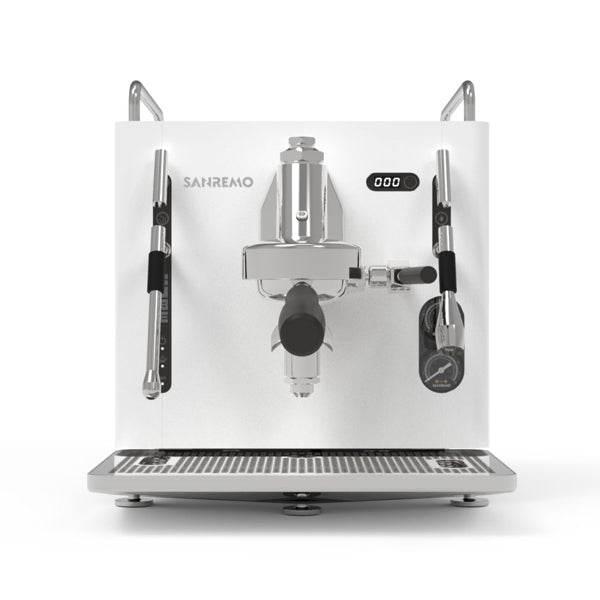 Sanremo Cube Coffee Machine White