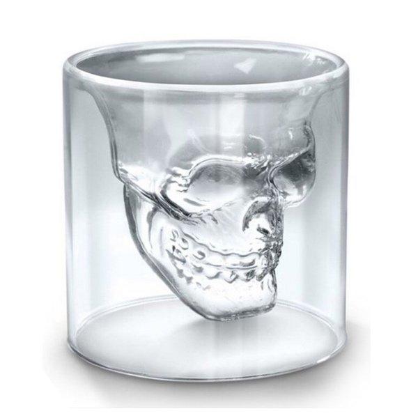 Skull Double Wall Glass Cup, variable, Barista Warehouse - Barista Warehouse