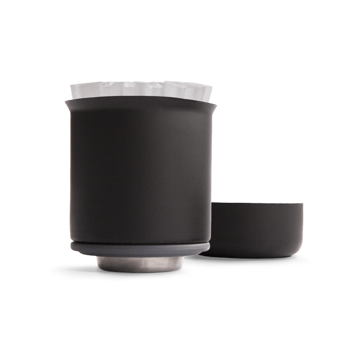 Stagg Pour Over Dripper - Black, simple, Stagg - Barista Warehouse