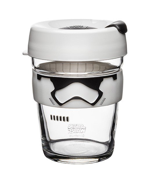 Starwars Stormtrooper 12oz Brew, simple, Starwars - Barista Warehouse