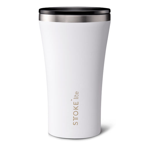 STTOKE Lite Reusable Cup Frost White