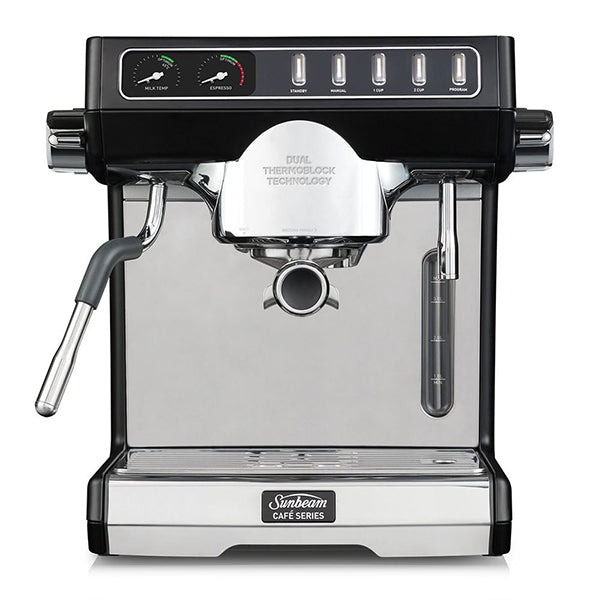 Sunbeam Cafe Series Duo Coffee Machine — Barista Warehouse