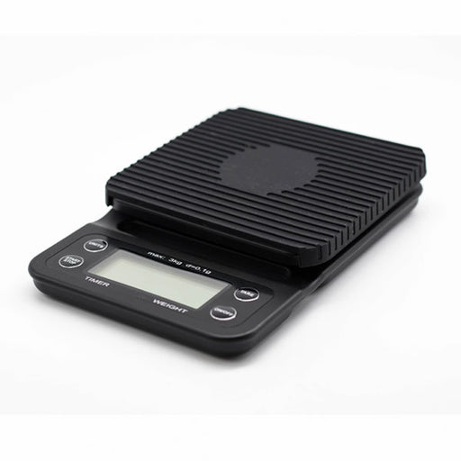 Portable Electronic Digital Coffee Scale With LED Display Precision Timer  Household Kitchen Weight Scale 3KG Accuracy Accessorie