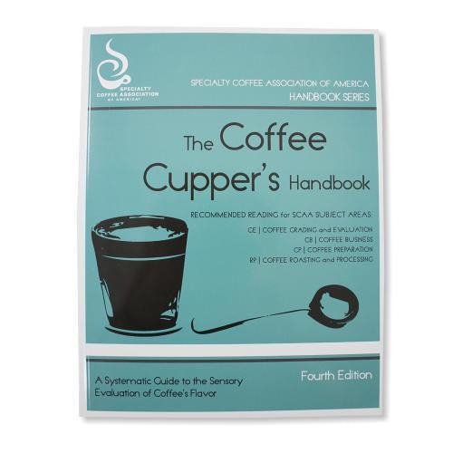The Coffee Cupper's handbook - SCAA, Educational Resources, SCAA - Barista Warehouse