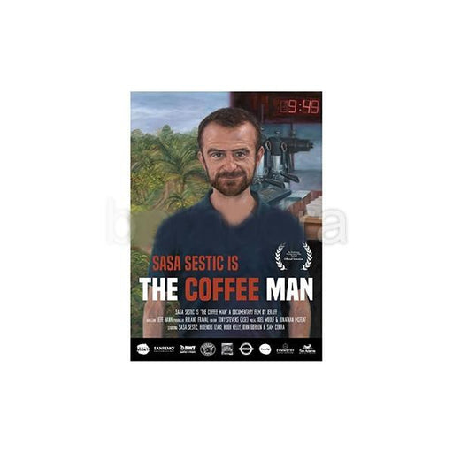 The Coffee Man DVD, DVD, Barista Warehouse - Barista Warehouse