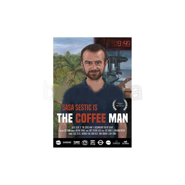 The Coffee Man DVD, DVD, Barista Warehouse - Barista Warehouse