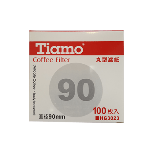 Ti Amo Drip Paper Filters - 90mm, simple, Ti Amo - Barista Warehouse