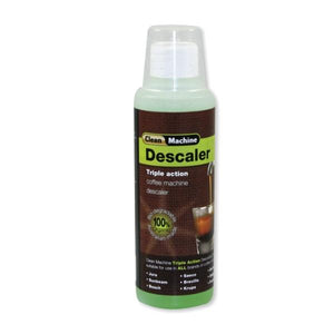 Clean Machine Triple Action Domestic Descale Liquid — Barista Warehouse
