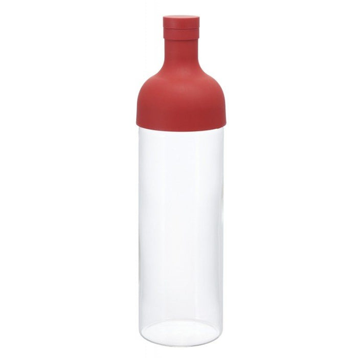 Hario Cold Brew Tea 'Filter in Bottle' Red 750ML, Tea Gear, Hario - Barista Warehouse