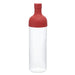 Hario Cold Brew Tea 'Filter in Bottle' Red 750ML, Tea Gear, Hario - Barista Warehouse