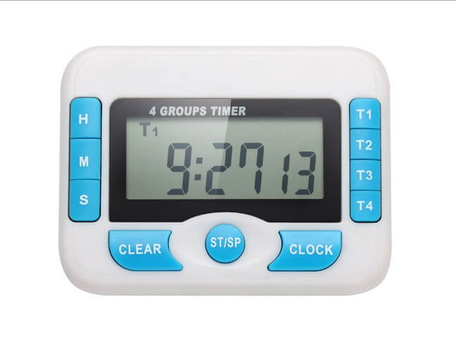 4 Timer Digital Timer 4 Group — Barista Warehouse