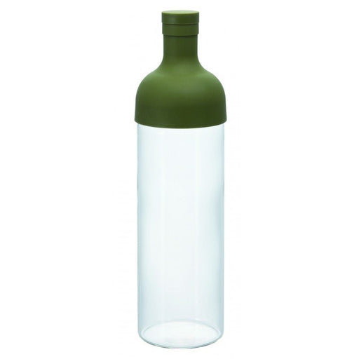 Hario Cold Brew Tea 'Filter in Bottle' Green 750ML, Tea Gear, Hario - Barista Warehouse