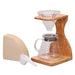Hario V60 Pour Over Set - Olive Wood, simple, Hario - Barista Warehouse