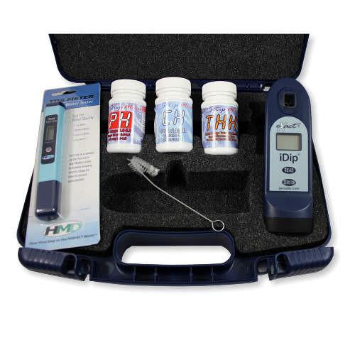 iDip Test Kit for Chlorides, TH, PH & Turbidity, Test Kit, iDip - Barista Warehouse