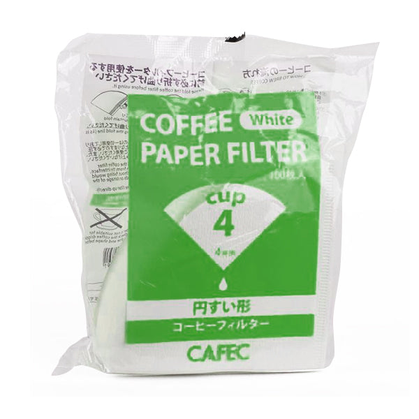 Cafec Paper Filters (100Pcs) — Barista Warehouse