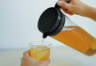 Plug Iced Tea Jug Black - Kinto, Tea Gear, Kinto - Barista Warehouse
