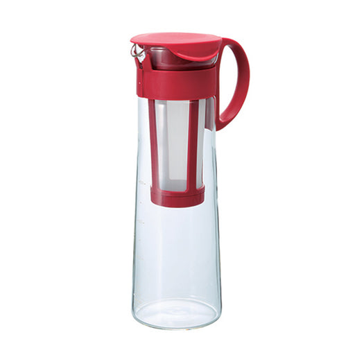 Hario Cold Brew Pot 1L - Red, simple, Barista Warehouse - Barista Warehouse