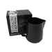 Rhino Black Stealth Milk Pitcher - 12oz/360ml, simple, Rhino - Barista Warehouse