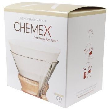 Chemex 6 Cup Pre-Folded Circle Filters, 100pk, simple, Chemex - Barista Warehouse