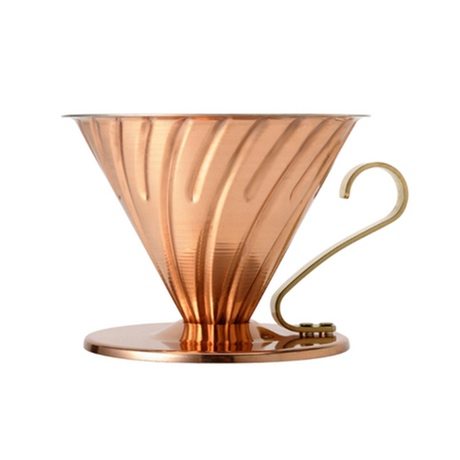 Hario Copper V60 2 Cup, simple, Hario - Barista Warehouse